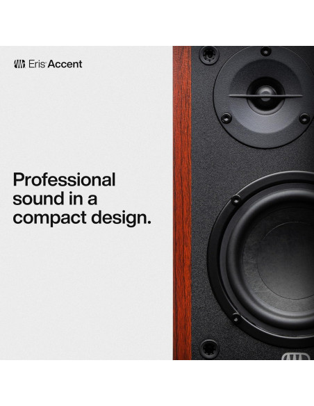 Altavoces de Estantería PreSonus Eris Accent 50W con Control Remoto