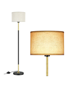 Lámpara de Pie Moderna OUTON 152.4 cm 3 Temperaturas de Color