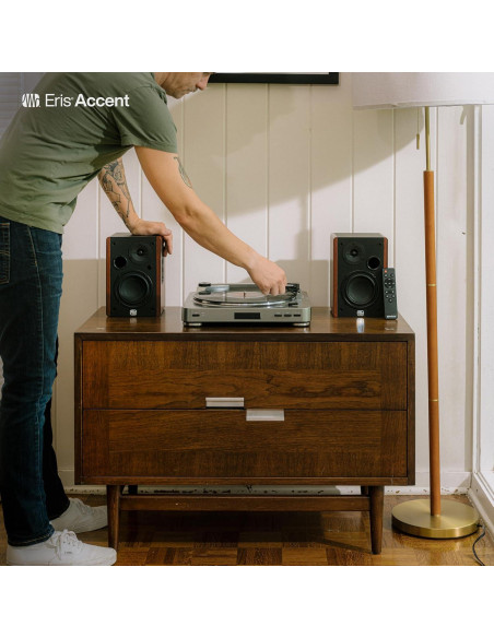 Altavoces de Estantería PreSonus Eris Accent 50W con Control Remoto