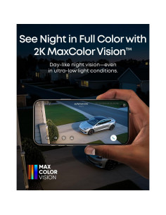 Cámara de Seguridad Eufy eufyCam E40 Solar 2K con Visión Nocturna 2