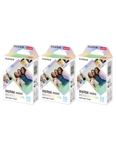 Película Instantánea Fujifilm Instax Mini Cola de Sirena - 30 Exposiciones