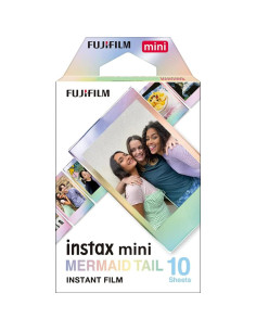 Película Instantánea Fujifilm Instax Mini Cola de Sirena - 30 Exposiciones 2