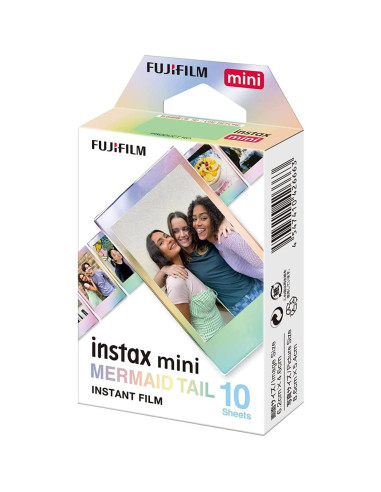 Película Instantánea Fujifilm Instax Mini Cola de Sirena - 30 Exposiciones