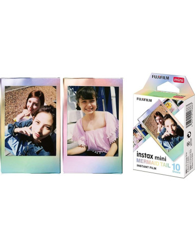 Película Instantánea Fujifilm Instax Mini Cola de Sirena - 30 Exposiciones