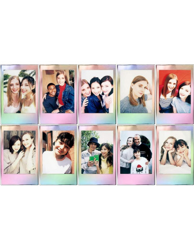 Película Instantánea Fujifilm Instax Mini Cola de Sirena - 30 Exposiciones