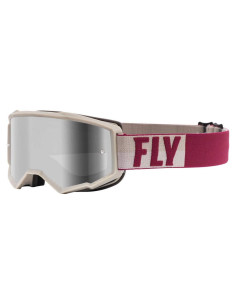 Gafas de Nieve Fly Racing Zone 2021 - Lente Ahumado, Joven