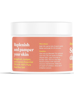 Sales de Baño del Mar Muerto ASUTRA 453 g - Rejuvenecedor de Piel 2