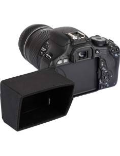 Capota de Pantalla LCD CAMVATE 3" Plegable para Cámaras 2