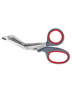 Tijeras Curvadas de Titanio Clauss 17.78 cm Serradas