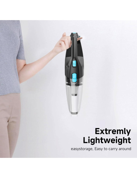 Aspiradora de varilla con cable Fenhua T18 450W 5 en 1 Azul