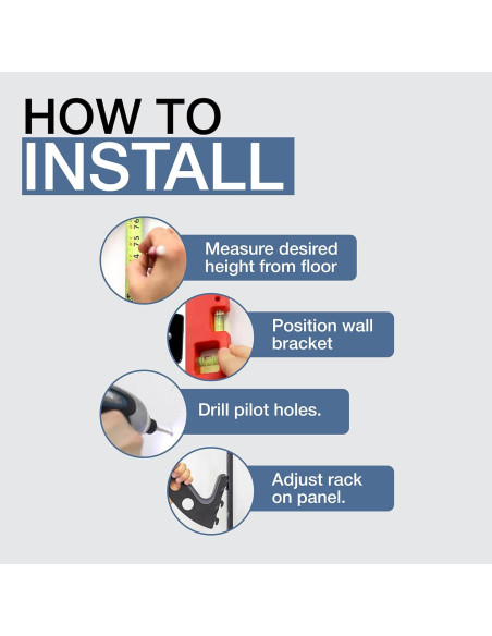 Soporte de Almacenamiento Ajustable StoreYourBoard para 4 Snowboards