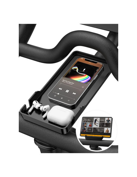 Soporte para Teléfono Peloton con Alfombrilla Antideslizante Soporte para Teléfono Peloton con Alfombrilla Antideslizante