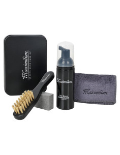 Kit de Cuidado de Zapatos Profesional Maximilian - Cera y Cepillo