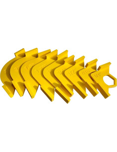 Paquete de 9 Plantillas de Router de Radio Click & Calm 2