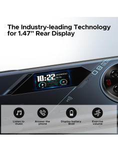 DOOGEE V40 Pro 5G Teléfono Resistente 36GB RAM 512GB Plata 2