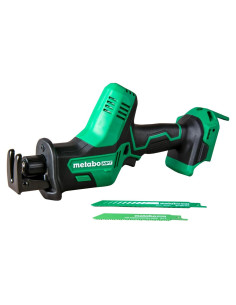 Sierra Recíproca Inalámbrica Metabo HPT 18V 3200 RPM Compacta