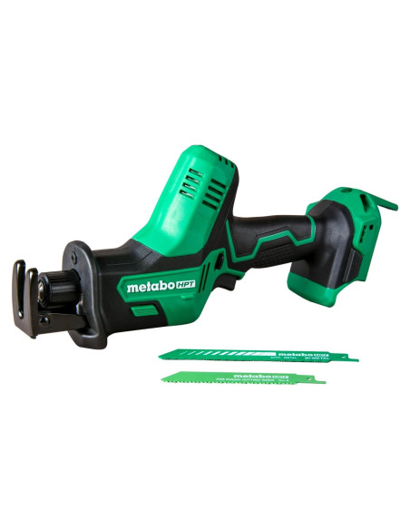 Sierra Recíproca Inalámbrica Metabo HPT 18V 3200 RPM Compacta