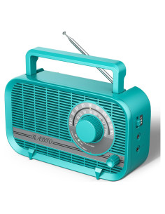 Radio portátil Bluetooth Audiocrazy AC-BT2210 Verde