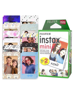 Película Instantánea Fujifilm Instax Mini - Doble Paquete 20 Hojas