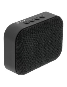 Altavoz Bluetooth TELLUR Callisto Portátil 4.2 FM USB Negro