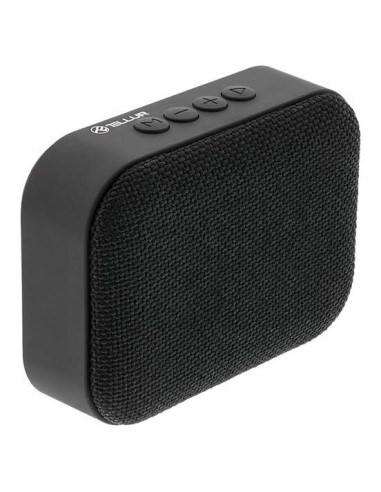 Altavoz Bluetooth TELLUR Callisto Portátil 4.2 FM USB Negro