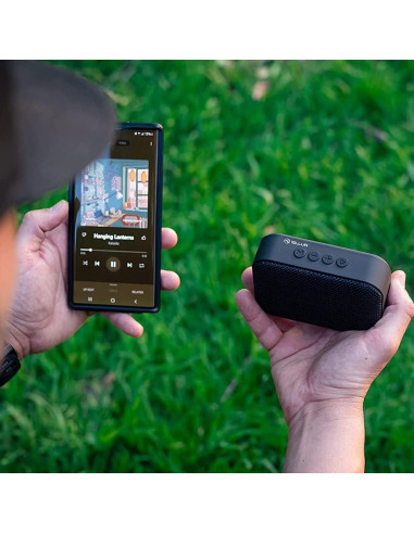 Altavoz Bluetooth TELLUR Callisto Portátil 4.2 FM USB Negro