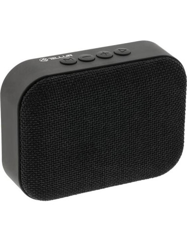 Altavoz Bluetooth TELLUR Callisto Portátil 4.2 FM USB Negro