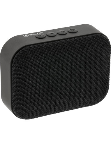 Altavoz Bluetooth TELLUR Callisto Portátil 4.2 FM USB Negro