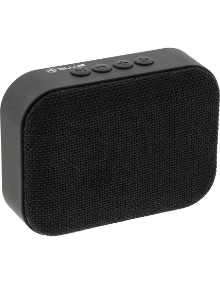 Altavoz Bluetooth TELLUR Callisto Portátil 4.2 FM USB Negro