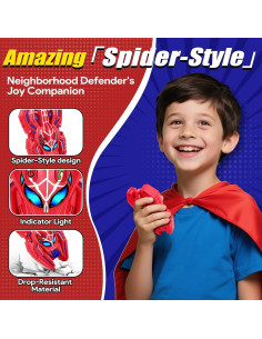 Walkie Talkies Vvinca Araña 2 Paquete para Niños 3-12 Años 2