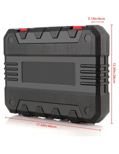 Kit de Herramientas TLGREEN 198 Piezas con Caja de Almacenaje 2