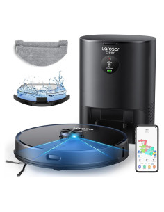 Aspiradora Robótica Laresar Clean CRV502 3500Pa con Mopa