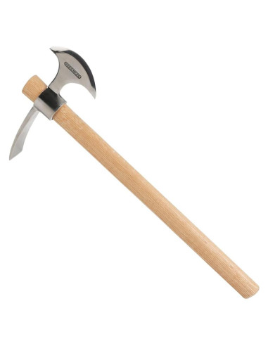 Pico de Jardín 2 en 1 AKBFOX Azada y Hacha Acero Inoxidable