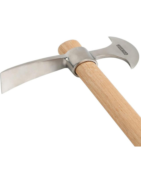 Pico de Jardín 2 en 1 AKBFOX Azada y Hacha Acero Inoxidable