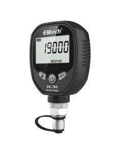Medidor de Vacío Digital Elitech VG-760 0-19000 Micrón HVAC