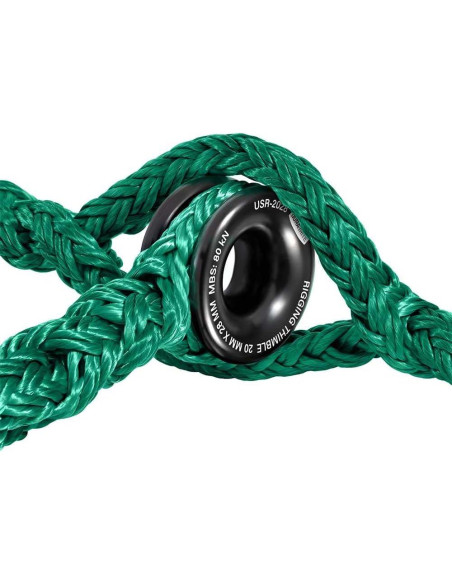 Eslinga de Arborista Pelican Rope 3/4" (1.9 cm) 3.05 m Verde