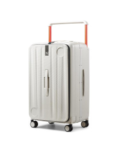 Maleta Facturada Multifuncional Hanke 94.7L 26" Blanco Marfil