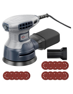 Lijadora Orbital TurboVolt TL-OS001 5" 3A 13000RPM con Freno