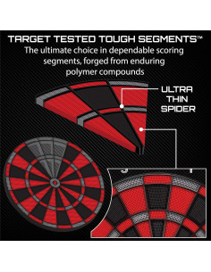 Tablero de Dardos Electrónico Viper 800, 15.5" Regulamentario 2