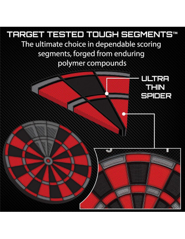 Tablero de Dardos Electrónico Viper 800, 15.5" Regulamentario