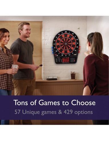 Tablero de Dardos Electrónico Viper 800, 15.5" Regulamentario