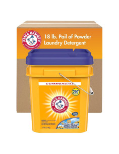 Detergente en polvo Arm & Hammer 8.16 kg limpieza profunda
