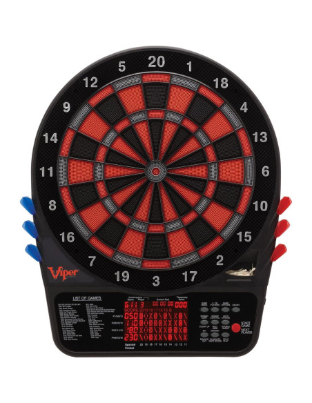 Tablero de Dardos Electrónico Viper 800, 15.5" Regulamentario