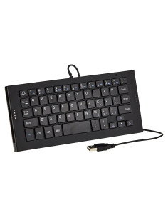 Teclado con cable Armor3 NuType para Nintendo Switch 3.05m