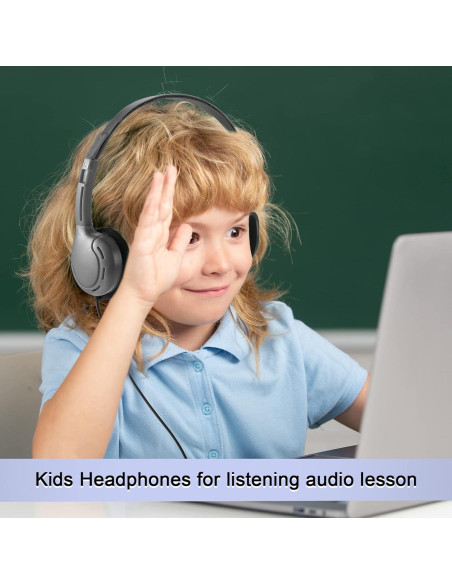 Auriculares Yunsailing 30 Piezas Ajustables para Estudiantes