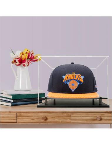 Estuche de exhibición acrílico para gorras de béisbol Wanlian