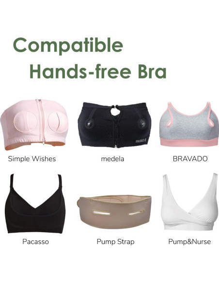 Flange de Bomba de Leche Maymom 10 mm para Spectra S1/S2