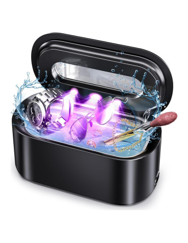 Limpiador Ultrasónico de Joyas Owaylon 30W 48KHz Dual