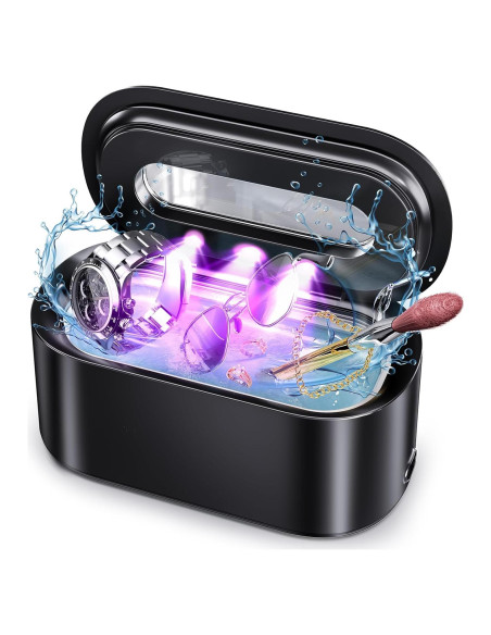 Limpiador Ultrasónico de Joyas Owaylon 30W 48KHz Dual