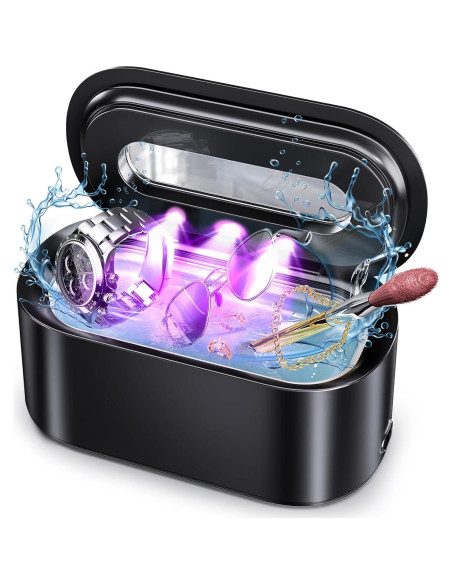 Limpiador Ultrasónico de Joyas Owaylon 30W 48KHz Dual